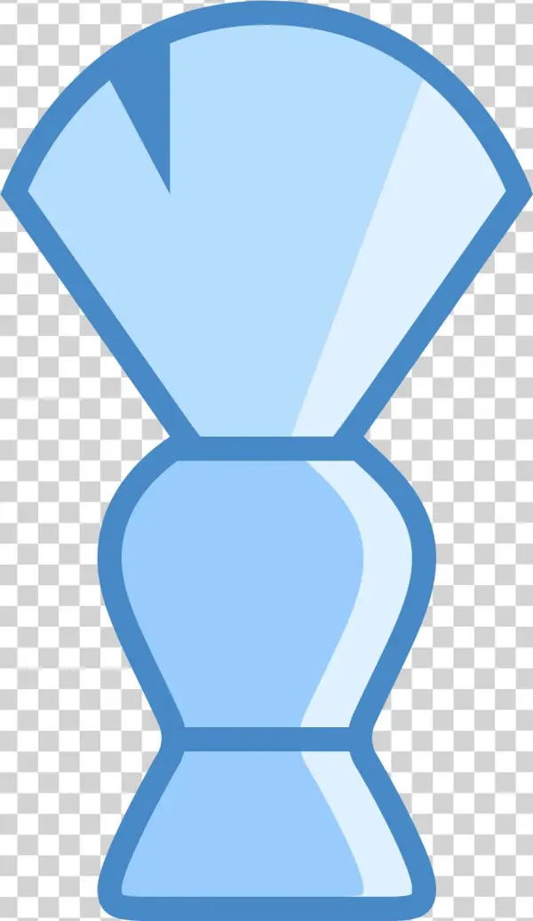 Barber Brush Icon