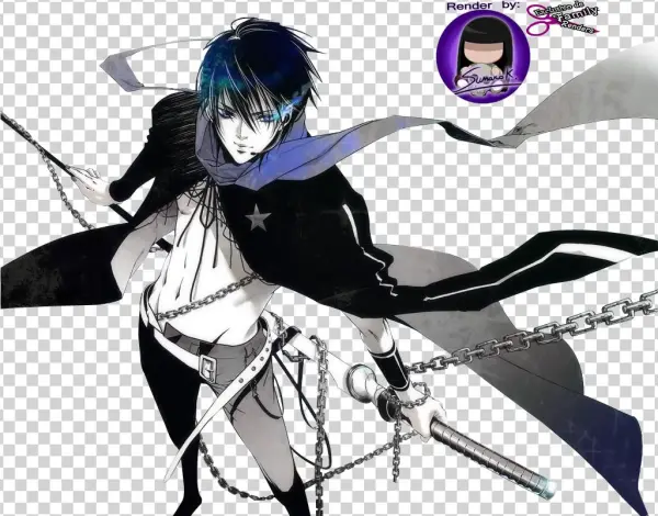 Black Rock Shooter Png