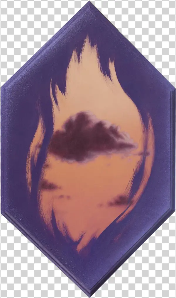 Brendon Palmer-angell Sky Portal Sunset 2018 Oil $220 - Painting