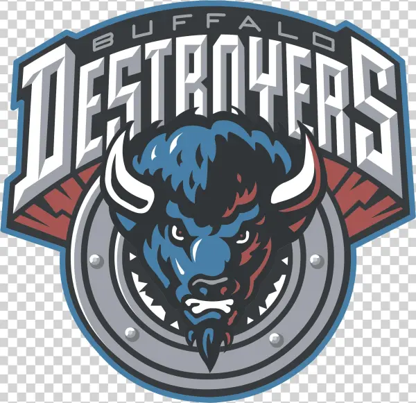 Buffalo Destroyers Logo Png Transparent