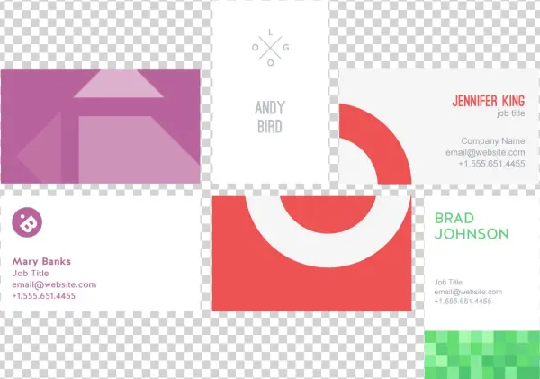 Business Card Examples