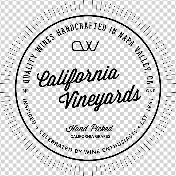 California Wine Tote Stamp / - Arcanumbyaerrowae Wedding Hair Accessories Or Thick