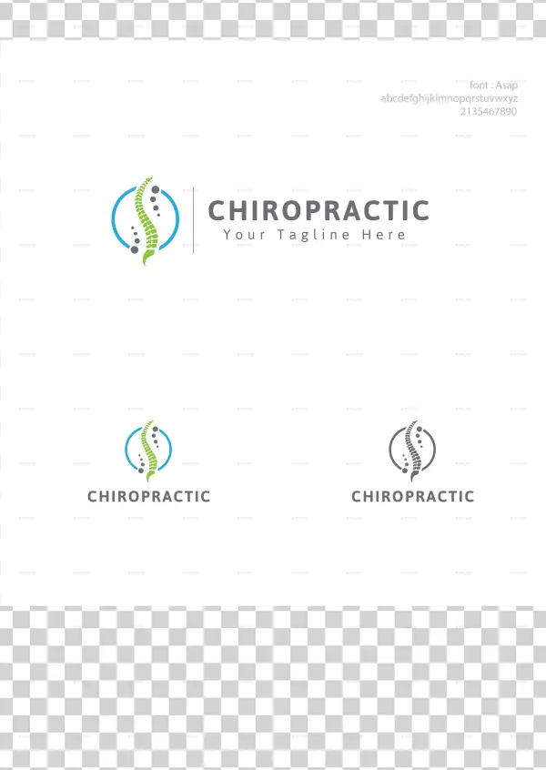 Chiropractic Logo Mockup Chiropractic-logo Hi Res Jpeg