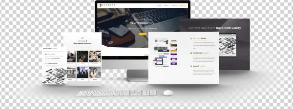 Clarify Theme - Web Page