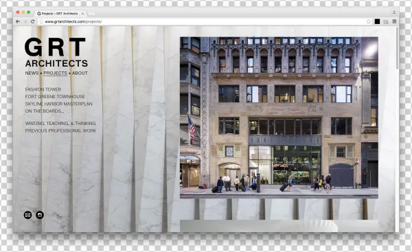 Com Website For Grt Architects, Architecture Firm,