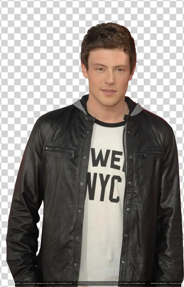 Cory Monteith Png Pic - California