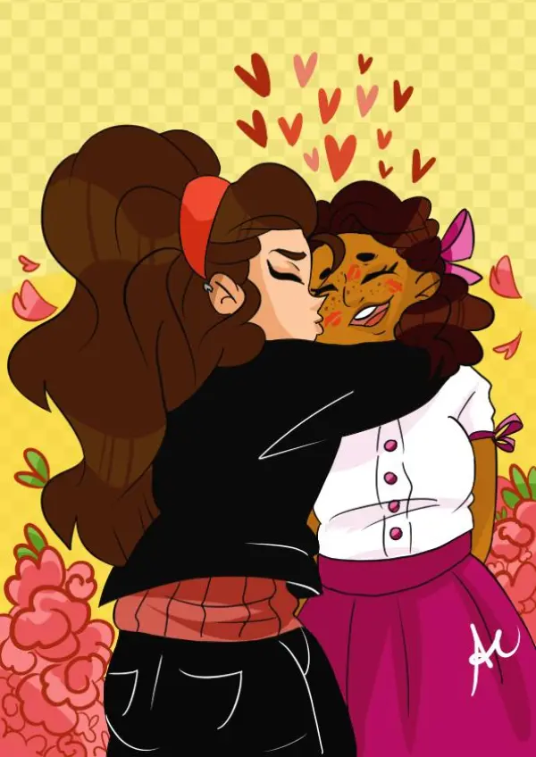 Danny And Sandy - Cartoon