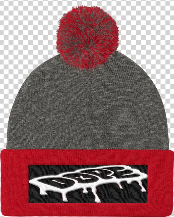 Dope Pom Beanie - Pom Pom Hat, Beanie, Beanie Hat, Pom Pom Beanie, Instagram
