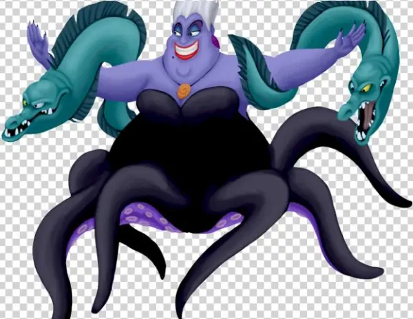 Eels Clipart Ariel
