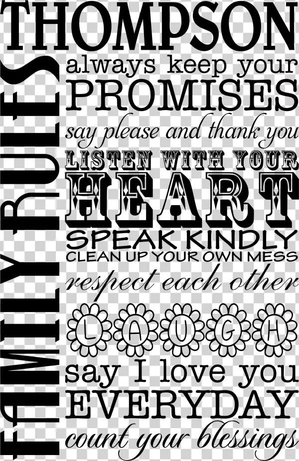 Family Rules