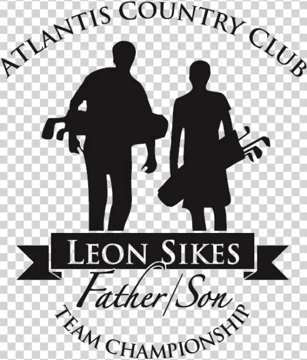 Father Son Logo - Poster