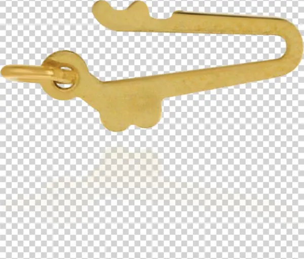 Fish Hook For Pearl Clasps - Key