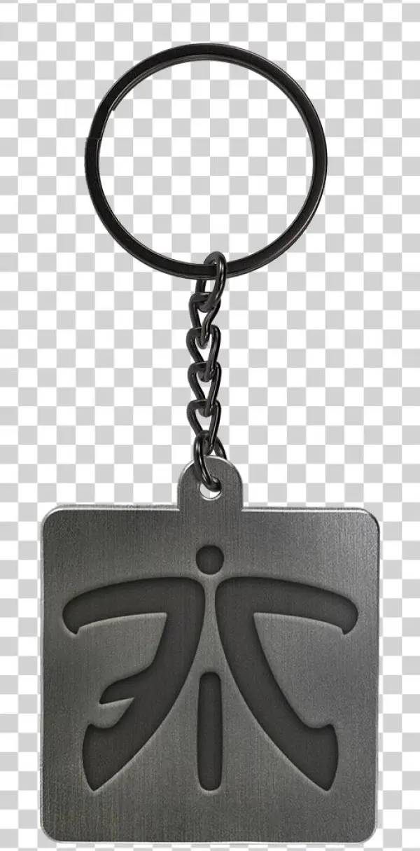 Fnatic Always Keyring, Metal Fnatic Always Keyring, - Metal