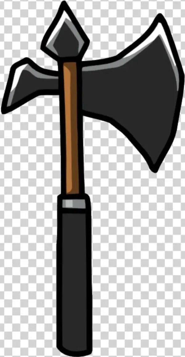 Halberd - Scribblenaut Weapons
