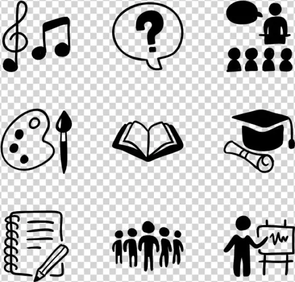 Hand Drawn Education