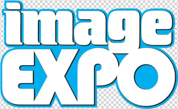 Image Expo Logo Cyan - Image Comics