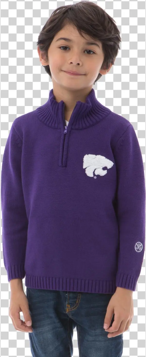 Kansas State University Boy's Quarter Zip