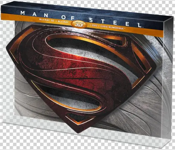 Krypton Décodé - Man Of Steel 3d (2013) - (édition Limitée, Blu-ray