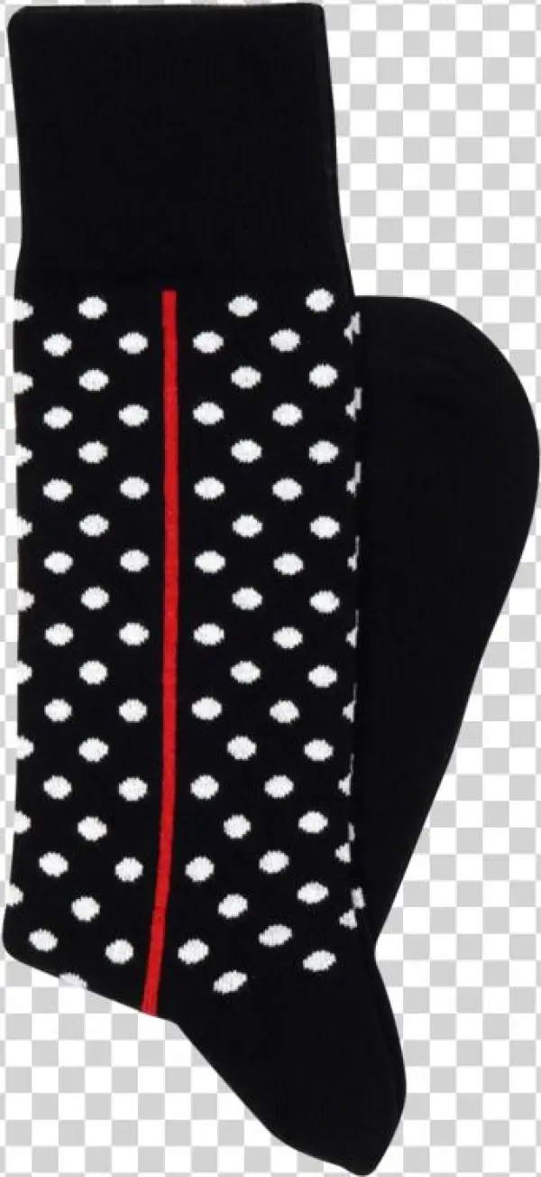 Men's Polka Dots Dress Socks - Dress