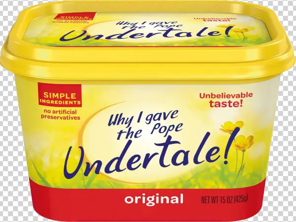 New Margarine Sponsored By Game Theorylogoswap
