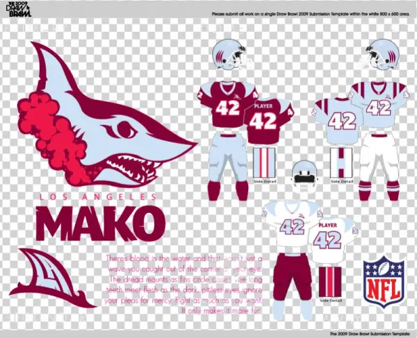 Nfl La Mako - Denver Broncos Tailgate Set