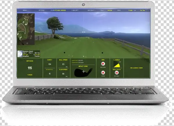 P3proswing's Golf Swing Analyzer's Patented Technology