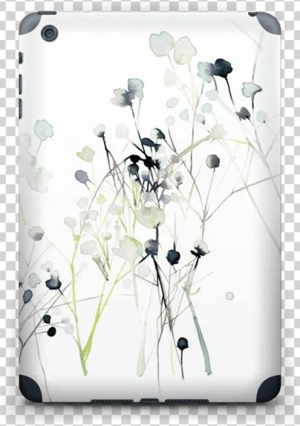 Painted Winter Flowers - Calendar