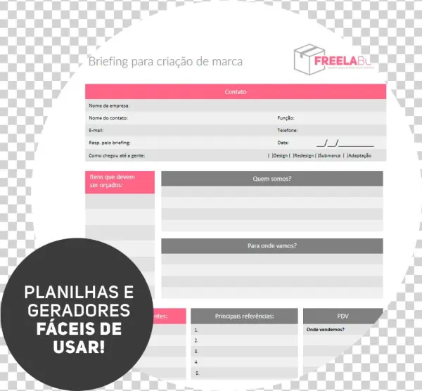 Planilhas Freelancer Box