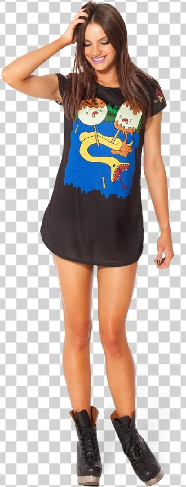 Princess Bubblegum Rock Gft By Black Milk Clothing