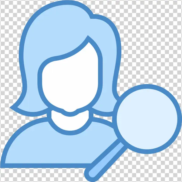 Procurar Usuário Feminino Icon