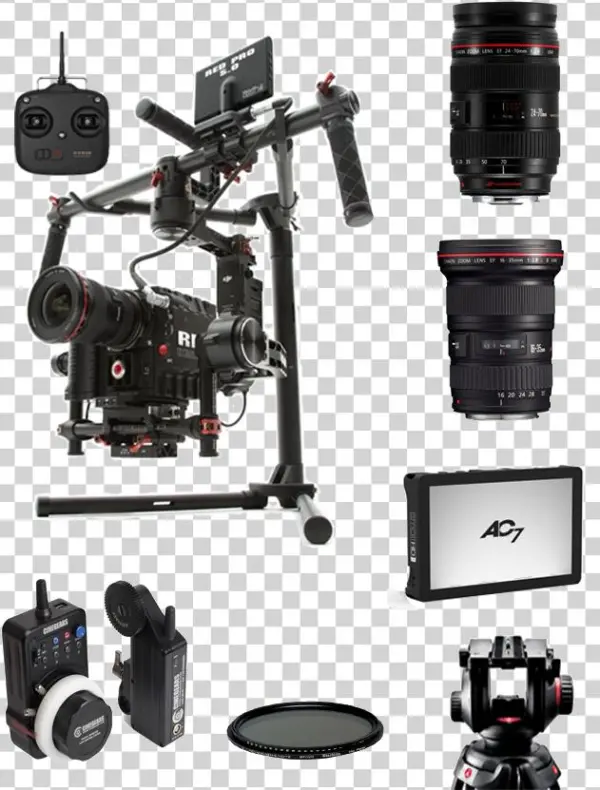 Red Scarlet Mx Canon 16 70mm Dji Ronin