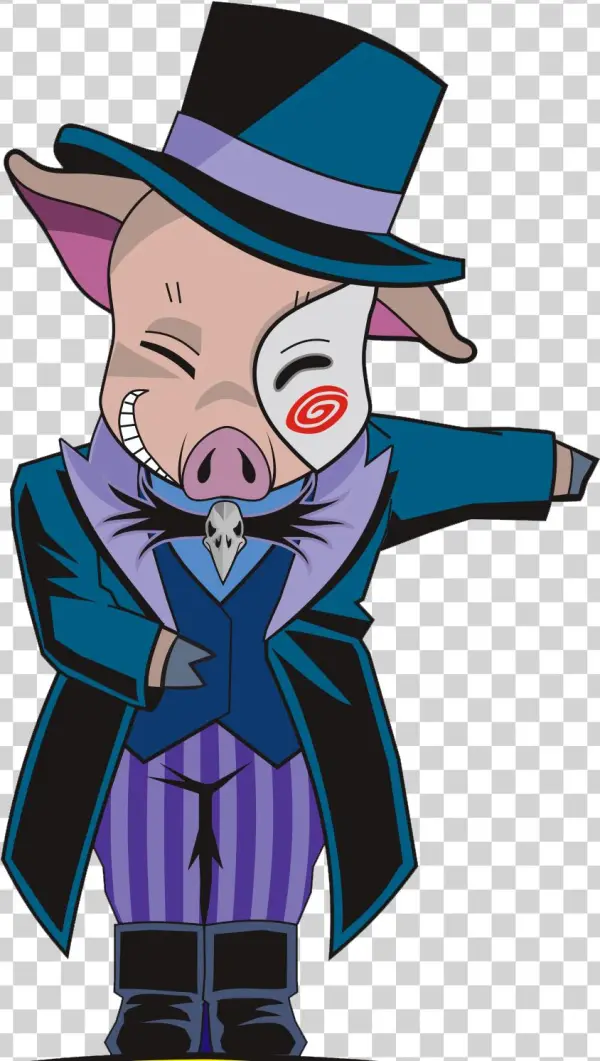 Ringmaster Buu No Bg - Cartoon