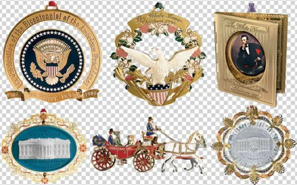 Roll Over Image To Zoom In - White House Historical Association 2000 White House