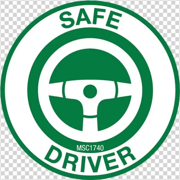 Safe Driver Hard Hat Emblem