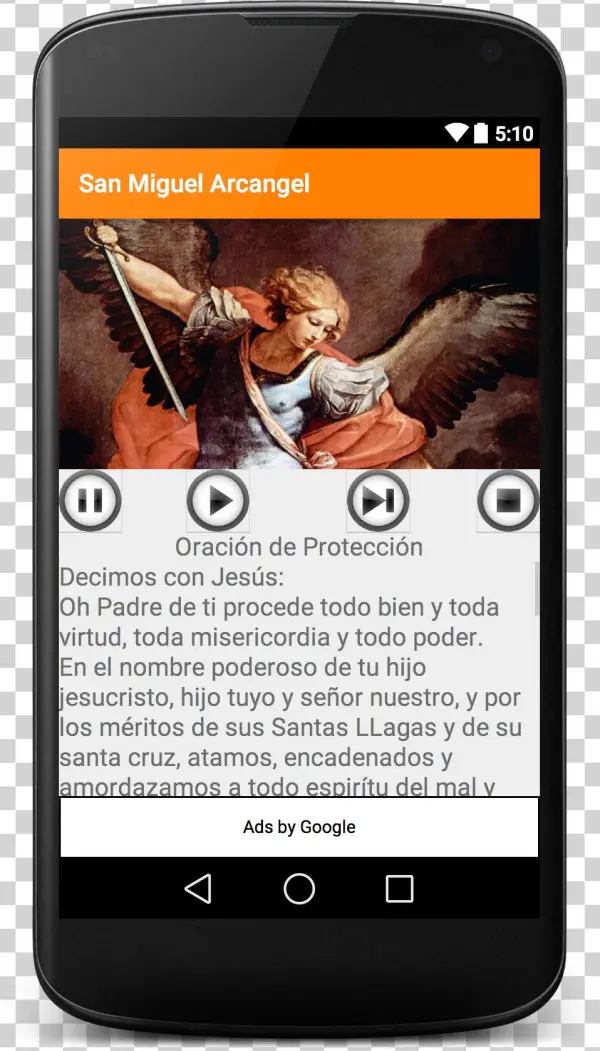 San Miguel Arcángel Android App Gratuita