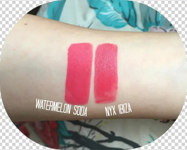 See My Dupe Of Jeffree Star Watermelon Soda Here