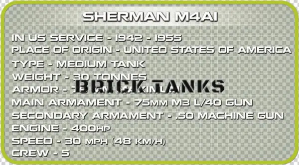 Sherman M4a1