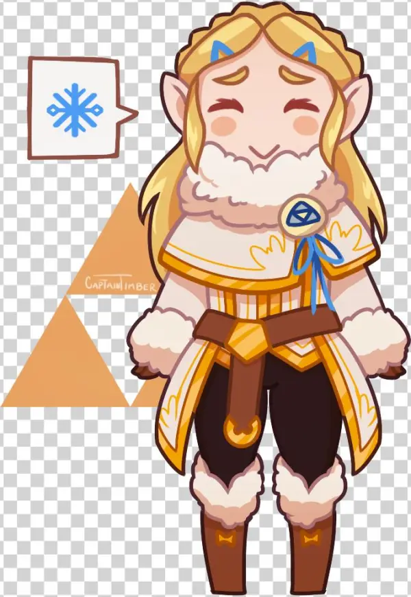 “snow Princess Is Best Princess Princess Zelda, Twilight - The Legend Of Zelda