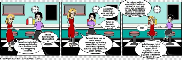 Sorry Kung Nahuli Ako, Napaka-trapik Kasi Sa Roxas - Unknown