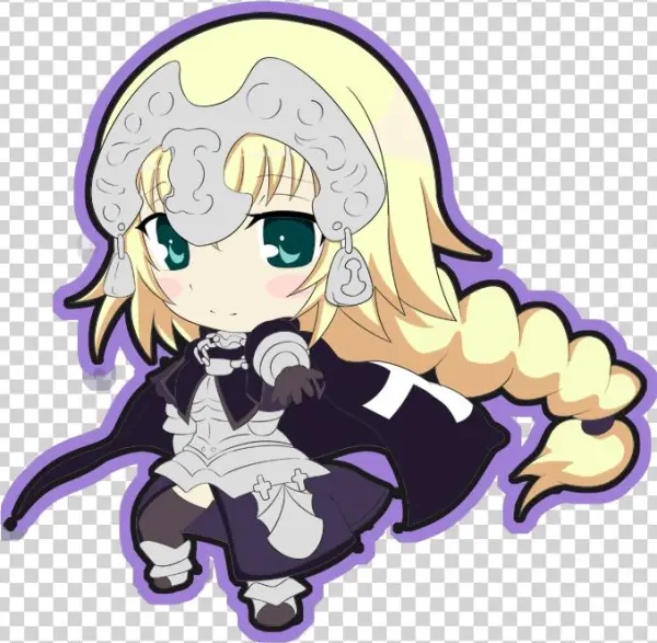 Spoiler For Joan Of Arc - Blog