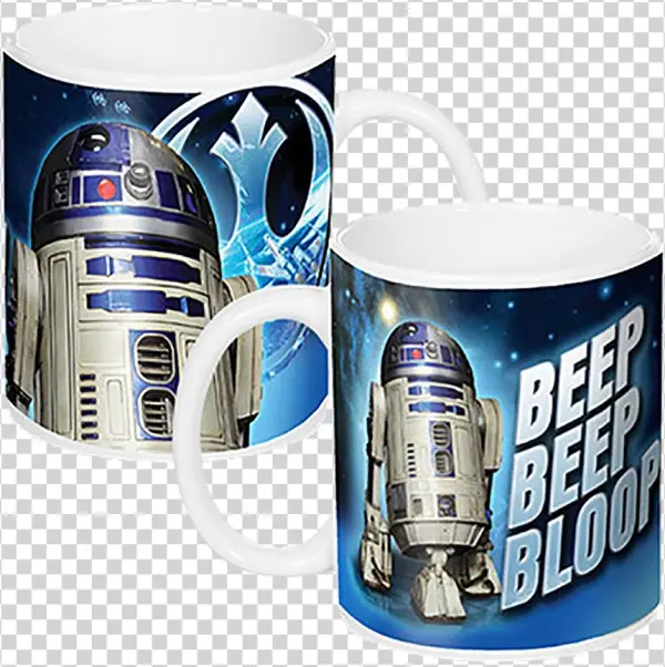 Star Wars R2d2 Musical Mug
