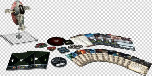 Star Wars X-wing Exp Slave - Fantasy Flight Games Star Wars X-wing: Slave I Expansion