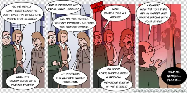 Steinfeld Part Nine - Comics