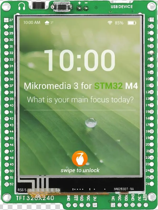 Stm32 M4 Front V1