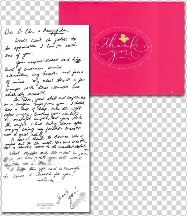 Thank You Card