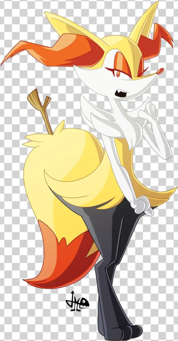 The Braixen