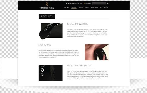 The Client - Web Page
