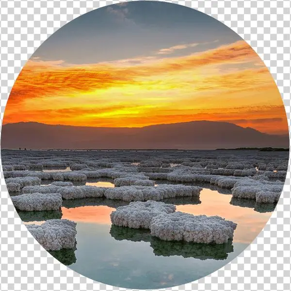 The Dead Sea Cleanse - Krásy Izraele