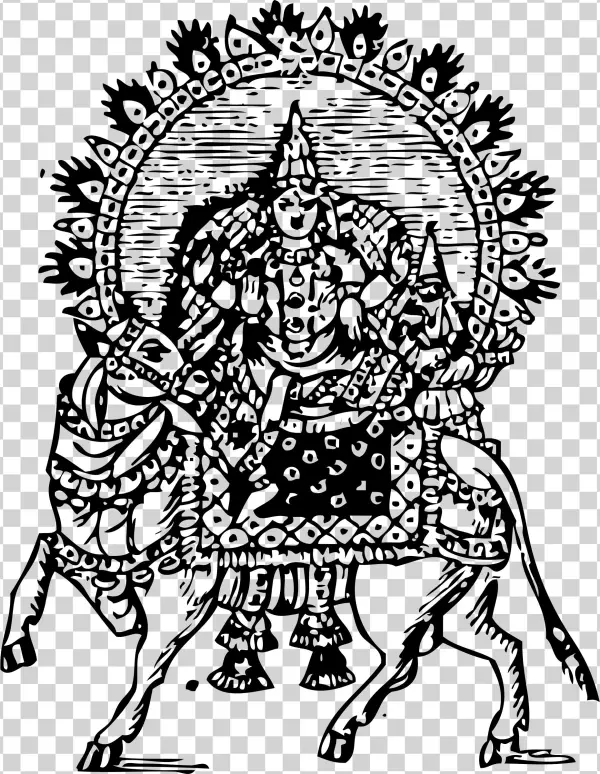 This Free Icons Png Design Of Siva The Destroyer