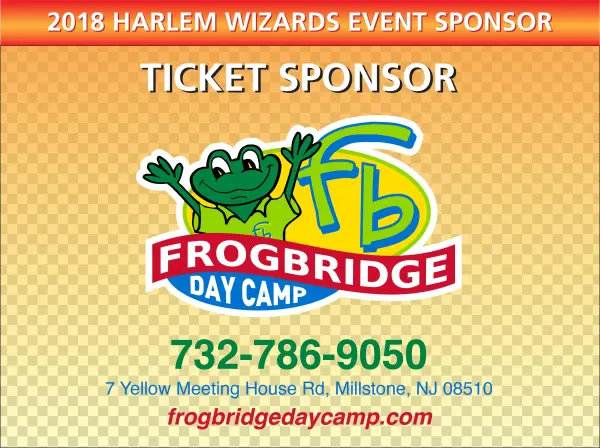 Ticket - Frogbridge